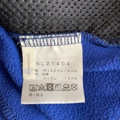 ザノースフェイス　フリースの画像