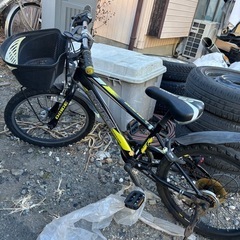 20インチ子供自転車