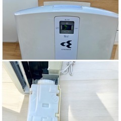 ダイキン工業（DAIKIN）空気清浄機 MCK70N-W 加湿機能付の画像