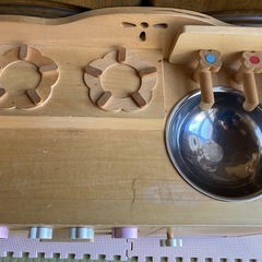 ままごとキッチンの画像