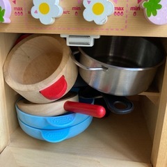 ままごとキッチンの画像