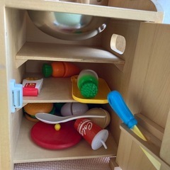 ままごとキッチンの画像