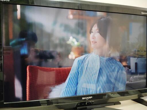 シャープ　アクオス　液晶カラーテレビ　　LC-32E7　動作確認済