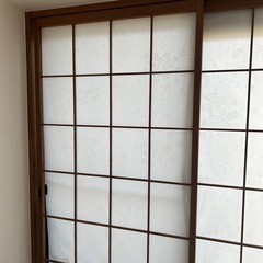 障子戸　２枚セット