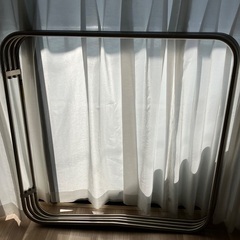 ステンレス布団干し 折りたたみの画像
