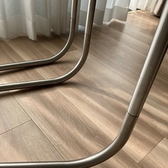 ステンレス布団干し 折りたたみの画像