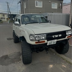 ランクル80GX