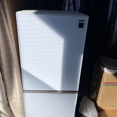 冷蔵庫2018年製1年間未使用匂い無し【状態良好】
