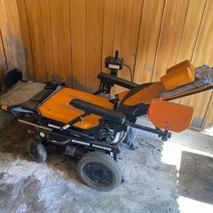不動品　電動車椅子