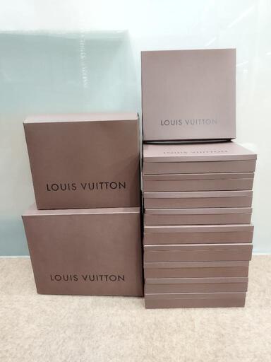 ルイ・ヴィトン 空き箱12個セット② 空箱  LOUIS・VUITTON  バッグ
