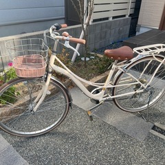 26インチ　6段変速　自転車 