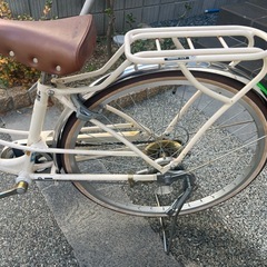 26インチ　6段変速　自転車 の画像