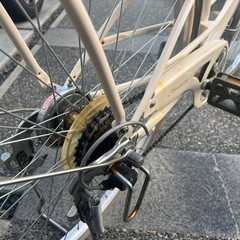 26インチ　6段変速　自転車 の画像