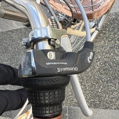26インチ　6段変速　自転車 の画像
