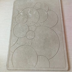 訳あり　珪藻土バスマット