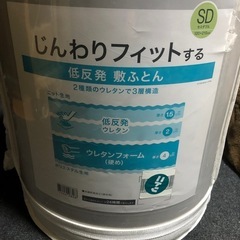 ニトリの低反発マットレス(セミダブル)