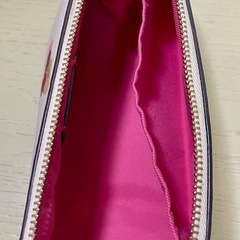 COACH(コーチ)　三角ポーチの画像