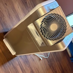 サーキュレーター衣類乾燥除湿機 kijdc-n80-n の画像