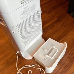 サーキュレーター衣類乾燥除湿機 kijdc-n80-n の画像