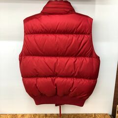 A327】ダウンベスト DSQUARED レッド