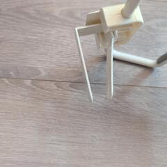 はさむタイプのタオルハンガーの画像