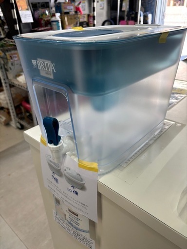 【BRITA】ブリタ浄水器　純正カートリッジ10個＋対応カートリッジ7個セット