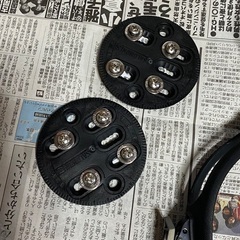 サロモン　shadow Ｌサイズ　バイン　ビンディング　かなり美品　スノボ　スノーボードの画像