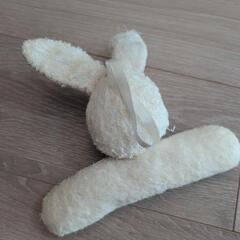うさぎ　タオルハンガーの画像