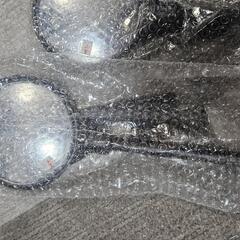 バックミラーの画像
