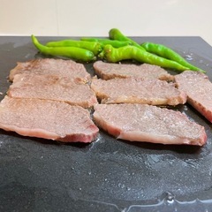 溶岩プレート　焼肉プレート　１枚の画像