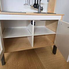 IKEA おままごと キッチンの画像