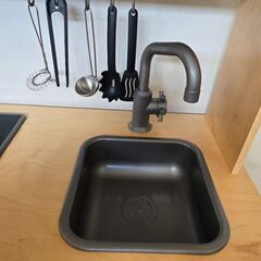 IKEA おままごと キッチンの画像