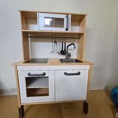 IKEA おままごと キッチンの画像