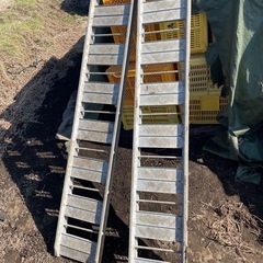 アルコック 8尺用 アルミブリッジ 歩行タイプ用 NA-0810 1000kg/セット