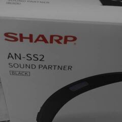 35562　シャープ ウェアラブル ネックスピーカー AN-SS2　A7714の画像