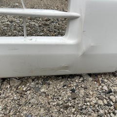 スズキキャリーフロントバンパー純正の画像