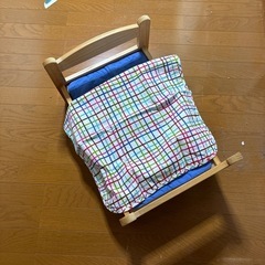 取引き中 IKEA ペットベッドの画像