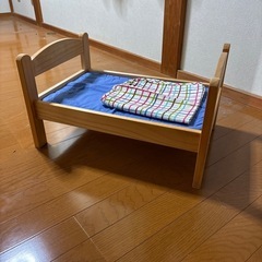 取引き中 IKEA ペットベッドの画像