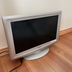 【bcasカード付き】パナソニック・20インチテレビ