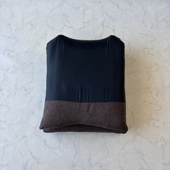 コンパクト座椅子　ブラウン　美品の画像