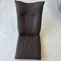 コンパクト座椅子　ブラウン　美品の画像