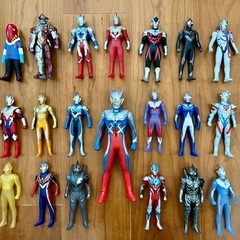 ウルトラマン ソフビ