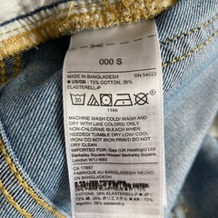 中古　GAPデニムの画像