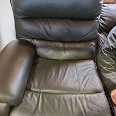 電動ソファー　2人用　ブラウン　ジャングルジャングル良品館　動作確認済みの画像