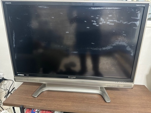 SHARP AQUOS　42型液晶カラーテレビ
