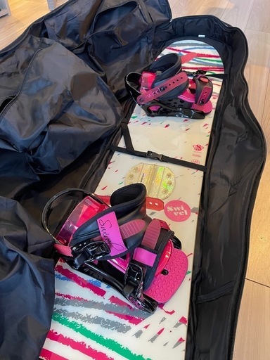 お譲り先確定】スノーボード/ブーツ/ビンディング/スノボケース/デッキ