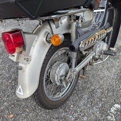 ホンダリトルカブKITAKO88ボアアップの画像