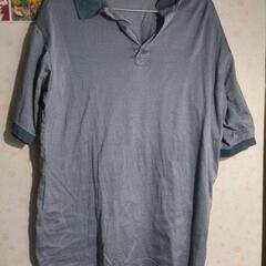 【お取り引き中】HUGO BOSS ブルーポロシャツ 半袖