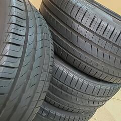 組み換え工賃込み☆バリ山235/50R18ピレリ4本セットの画像