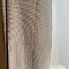 ニトリ　カーテンの画像